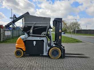 Used Forklift Truck STILL RX60-50 ELEKTRO VIERRADFRONTSTAPLER (13042842)