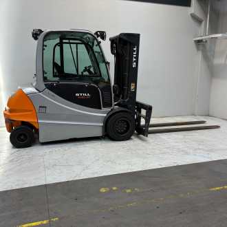 Used Forklift Truck STILL RX60-50 ELEKTRO VIERRADFRONTSTAPLER (13050704)