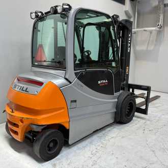 Used Forklift Truck STILL RX60-50 ELEKTRO VIERRADFRONTSTAPLER (13050704)