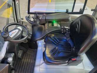 Used Forklift Truck STILL RX60-50 ELEKTRO VIERRADFRONTSTAPLER (13058370) backdrop