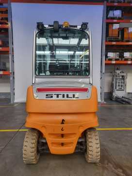 Used Forklift Truck STILL RX60-50 ELEKTRO VIERRADFRONTSTAPLER (13058370)