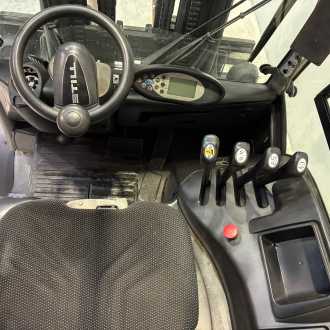 Used Forklift Truck STILL RX60-50 ELEKTRO VIERRADFRONTSTAPLER (13074382)