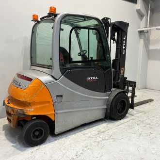 Used Forklift Truck STILL RX60-50 ELEKTRO VIERRADFRONTSTAPLER (13074382)