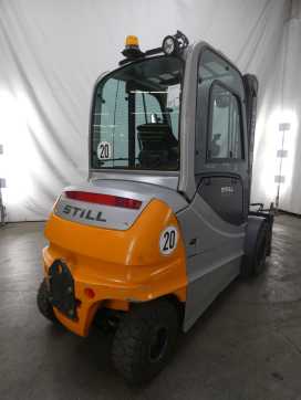 Used Forklift Truck STILL RX60-50 ELEKTRO VIERRADFRONTSTAPLER (13075336)