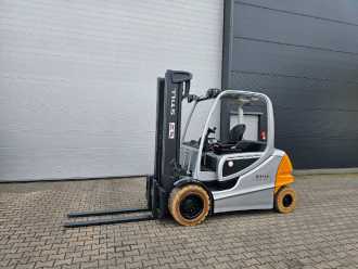 Used Forklift Truck STILL RX60-50 - TRIPLEX ELEKTRO VIERRADFRONTSTAPLER (12994256)