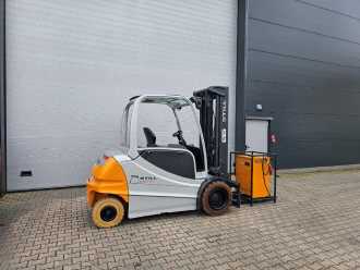 Used Forklift Truck STILL RX60-50 - TRIPLEX ELEKTRO VIERRADFRONTSTAPLER (12994256)
