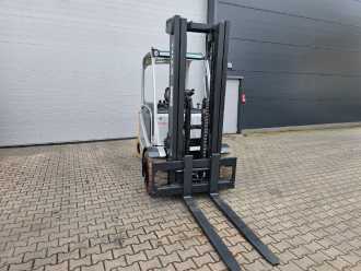 Used Forklift Truck STILL RX60-50 - TRIPLEX ELEKTRO VIERRADFRONTSTAPLER (12994256)