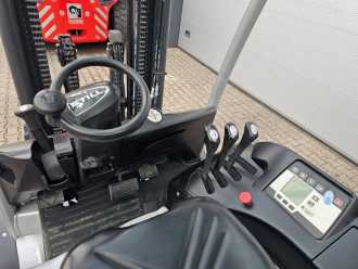 Used Forklift Truck STILL RX60-50 - TRIPLEX ELEKTRO VIERRADFRONTSTAPLER (12994256)