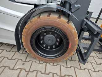 Used Forklift Truck STILL RX60-50 - TRIPLEX ELEKTRO VIERRADFRONTSTAPLER (12994256)