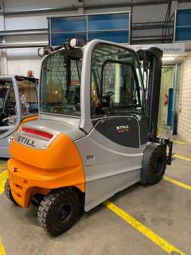 Used Forklift Truck STILL RX60-50_BATT.24 ELEKTRO VIERRADFRONTSTAPLER (13058909)