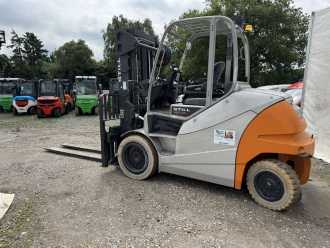 Used Forklift Truck STILL RX60-60 ELEKTRO VIERRADFRONTSTAPLER (12989992)