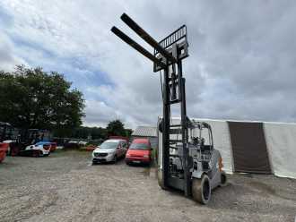 Used Forklift Truck STILL RX60-60 ELEKTRO VIERRADFRONTSTAPLER (12989992)
