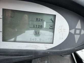 Used Forklift Truck STILL RX60-60 ELEKTRO VIERRADFRONTSTAPLER (12989992)