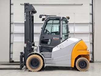 Used Forklift Truck STILL RX60-80/900 ELEKTRO VIERRADFRONTSTAPLER (12964610)