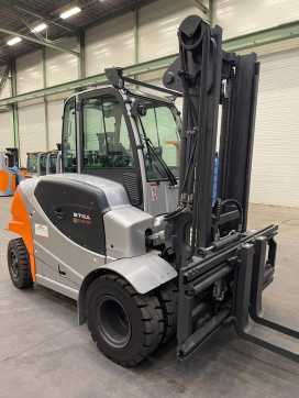 Used Forklift Truck STILL RX60-80NWBATT ELEKTRO VIERRADFRONTSTAPLER (12910189)