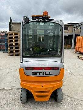 Used Forklift Truck STILL RX6025 ELEKTRO VIERRADFRONTSTAPLER (13025276)