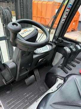 Used Forklift Truck STILL RX6025 ELEKTRO VIERRADFRONTSTAPLER (13025276)