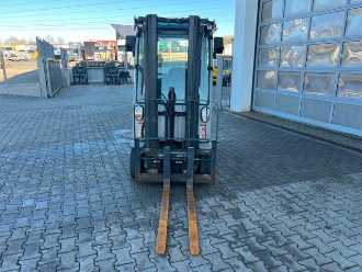 Used Forklift Truck STILL RX70-16 / Triplex: 4.60m / 2.439h! / SS / Klima DIESEL VIERRADFRONTSTAPLER (13025651)