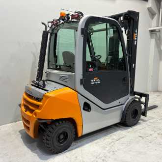 Used Forklift Truck STILL RX70-25 DIESEL VIERRADFRONTSTAPLER (13070071)