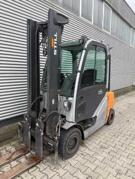 Used Forklift Truck STILL RX70-25 LSP600 DIESEL VIERRADFRONTSTAPLER (13032336)