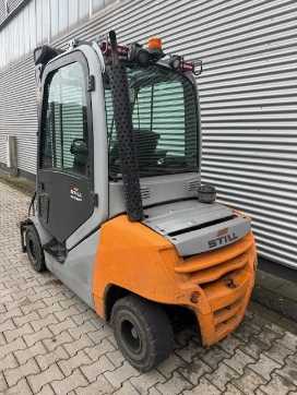 Used Forklift Truck STILL RX70-25 LSP600 DIESEL VIERRADFRONTSTAPLER (13032336)