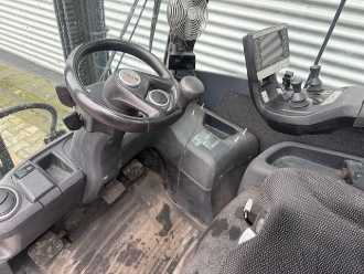 Used Forklift Truck STILL RX70-25 LSP600 DIESEL VIERRADFRONTSTAPLER (13032336)