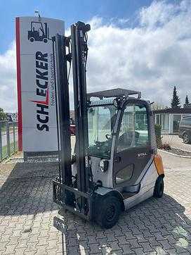 Used Forklift Truck STILL RX70-25T GAS VIERRADFRONTSTAPLER (12794369)