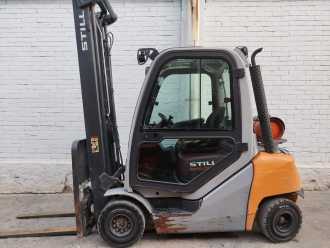 Used Forklift Truck STILL RX70-25T GAS VIERRADFRONTSTAPLER (12998204)