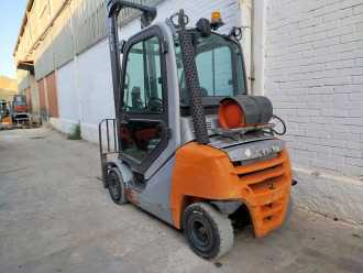 Used Forklift Truck STILL RX70-25T GAS VIERRADFRONTSTAPLER (12998204)