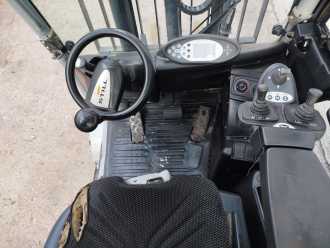 Used Forklift Truck STILL RX70-25T GAS VIERRADFRONTSTAPLER (12998204)