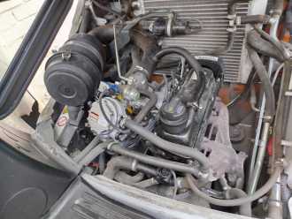 Used Forklift Truck STILL RX70-25T GAS VIERRADFRONTSTAPLER (12998204)