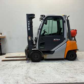 Used Forklift Truck STILL RX70-25T GAS VIERRADFRONTSTAPLER (13070159) backdrop