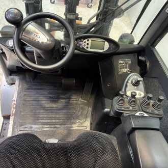 Used Forklift Truck STILL RX70-25T GAS VIERRADFRONTSTAPLER (13070159)