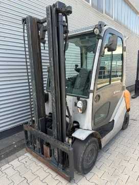 Used Forklift Truck STILL RX70-30 DIESEL VIERRADFRONTSTAPLER (13064547)