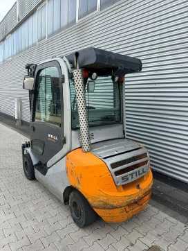Used Forklift Truck STILL RX70-30 DIESEL VIERRADFRONTSTAPLER (13064547)