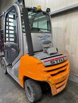 Used Forklift Truck STILL RX70-30H DIESEL VIERRADFRONTSTAPLER (13029632)
