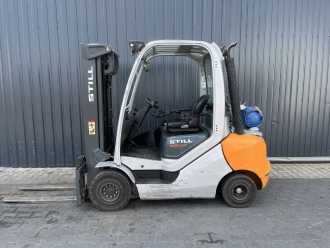 Used Forklift Truck STILL RX70-30T GAS VIERRADFRONTSTAPLER (13039823)