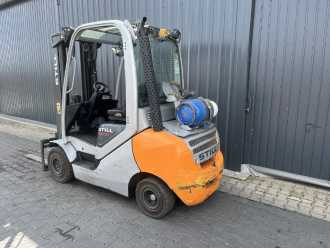 Used Forklift Truck STILL RX70-30T GAS VIERRADFRONTSTAPLER (13039823)