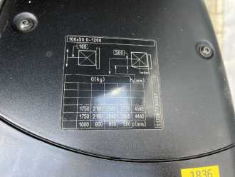 Used Forklift Truck STILL RX70-30T GAS VIERRADFRONTSTAPLER (13039823)