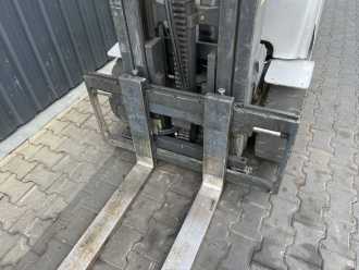Used Forklift Truck STILL RX70-30T GAS VIERRADFRONTSTAPLER (13039823)