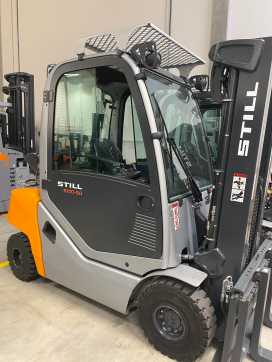 Used Forklift Truck STILL RX70-30T GAS VIERRADFRONTSTAPLER (13058379)
