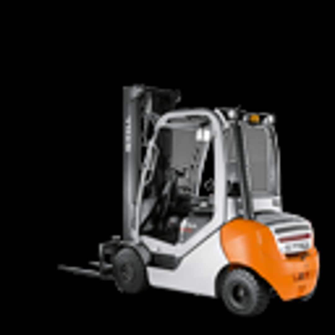 Used Forklift Truck STILL RX70-30T GAS VIERRADFRONTSTAPLER (13066479)