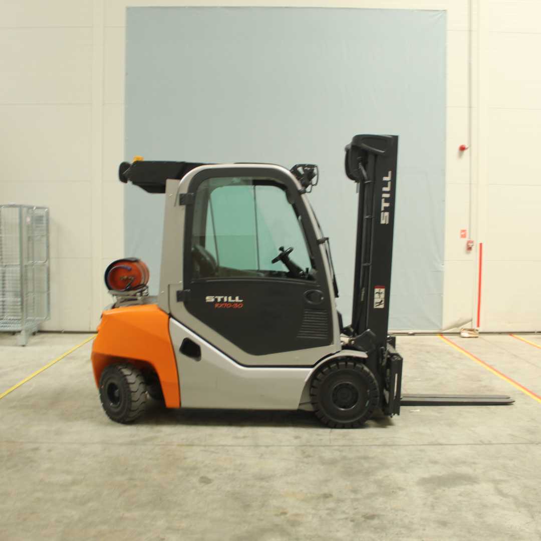 Used Forklift Truck STILL RX70-30TAIRCO GAS VIERRADFRONTSTAPLER (13059994)