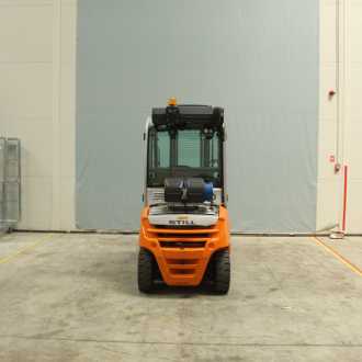 Used Forklift Truck STILL RX70-30TAIRCO GAS VIERRADFRONTSTAPLER (13059994)