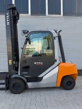 Used Forklift Truck STILL RX70-35 DIESEL VIERRADFRONTSTAPLER (13021678) backdrop