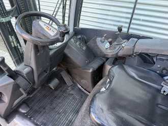 Used Forklift Truck STILL RX70-35 DIESEL VIERRADFRONTSTAPLER (13021678)