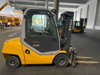 Used Forklift Truck STILL RX70-35 DIESEL VIERRADFRONTSTAPLER (13042580)