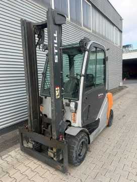 Used Forklift Truck STILL RX70-35 DIESEL VIERRADFRONTSTAPLER (13055410)