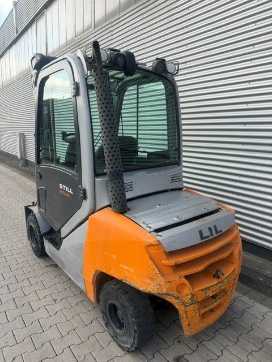 Used Forklift Truck STILL RX70-35 DIESEL VIERRADFRONTSTAPLER (13055410)
