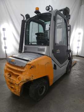 Used Forklift Truck STILL RX70-35 DIESEL VIERRADFRONTSTAPLER (13069771)